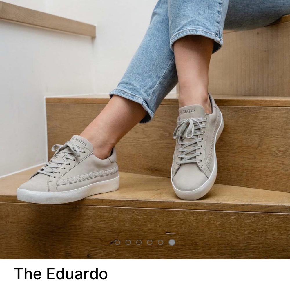 Sans Matin Tan Sneakers “Eduardo”